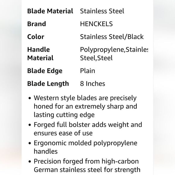 Henckels Forged Elite 3-PC Starter Set - Picture 9 of 12